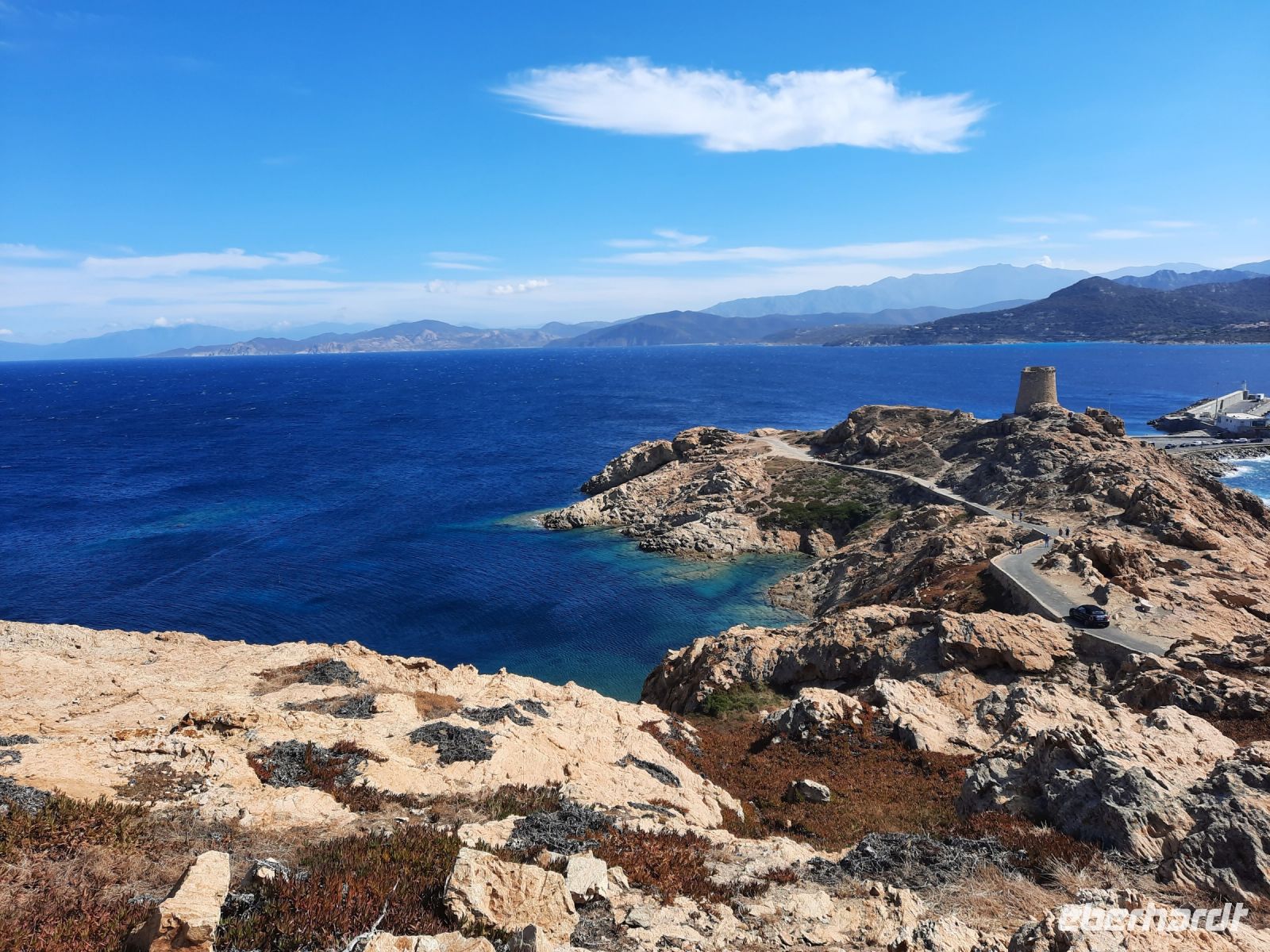 Balagne - Ile Rousse (Insel Pietra)