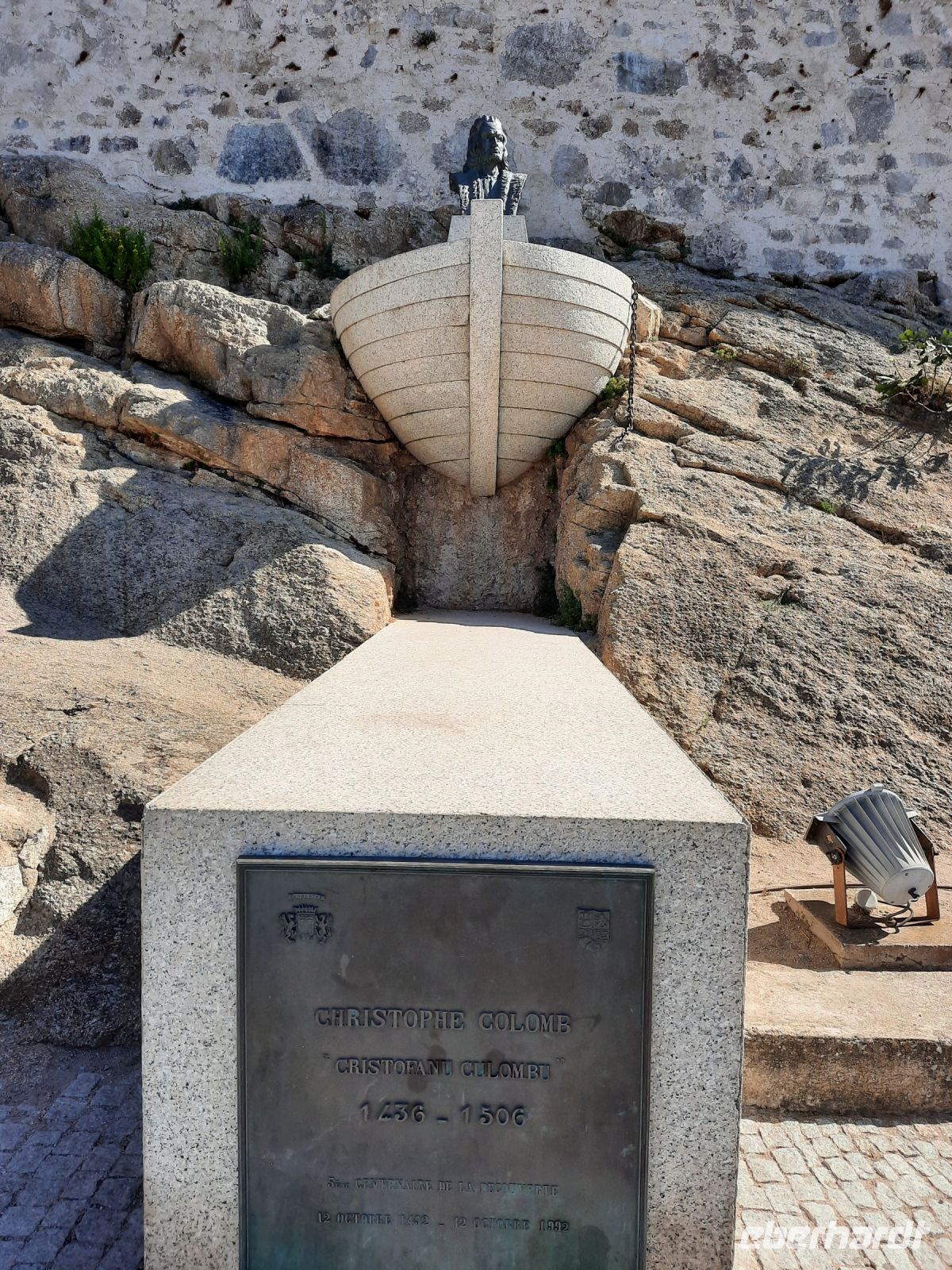 Balagne - Calvi (Columbus-Denkmal)