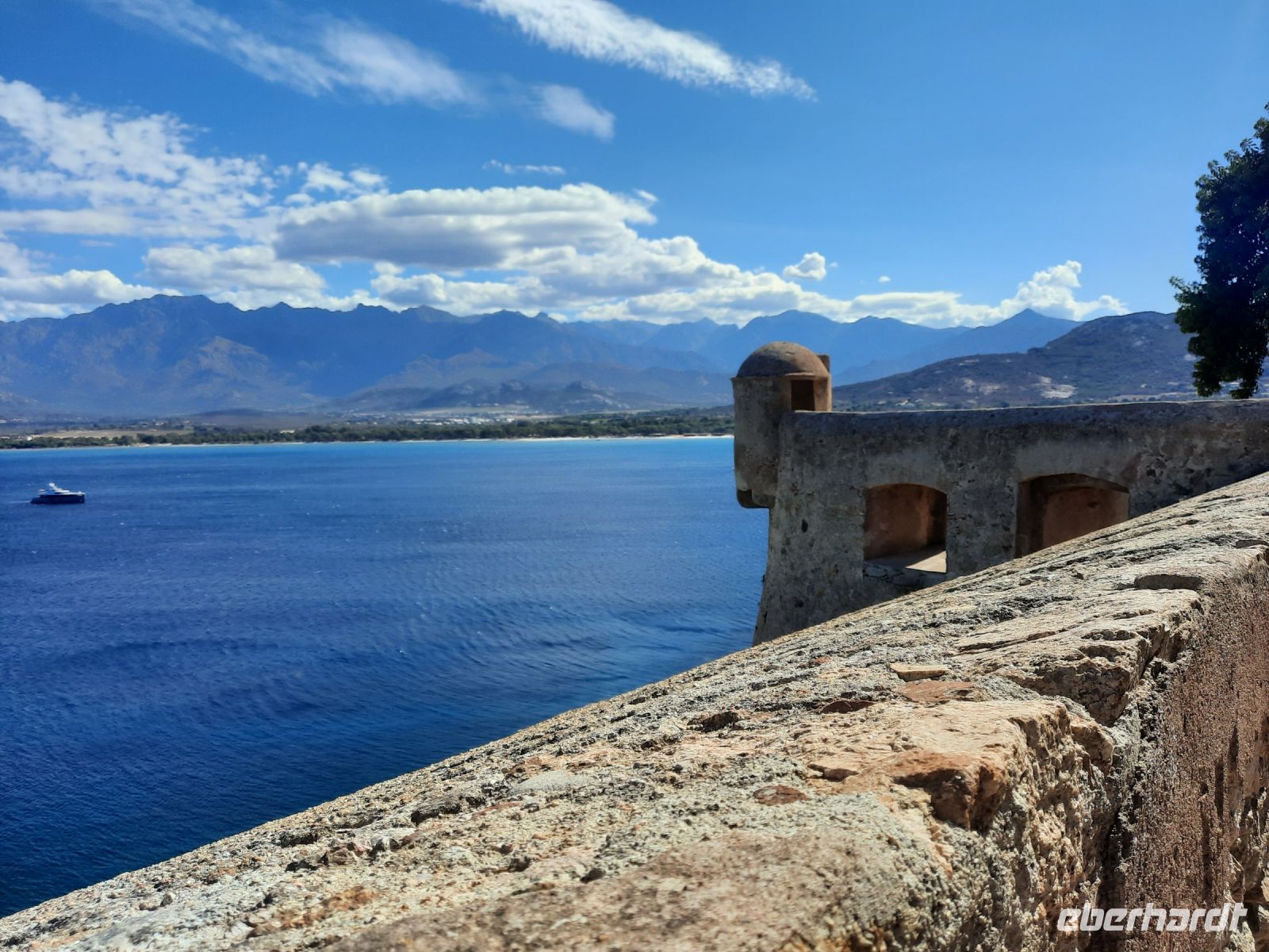 Balagne - Calvi (Ausblick von der Zitadelle)