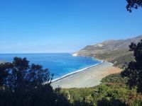 Cap Corse - Strand von Nonza