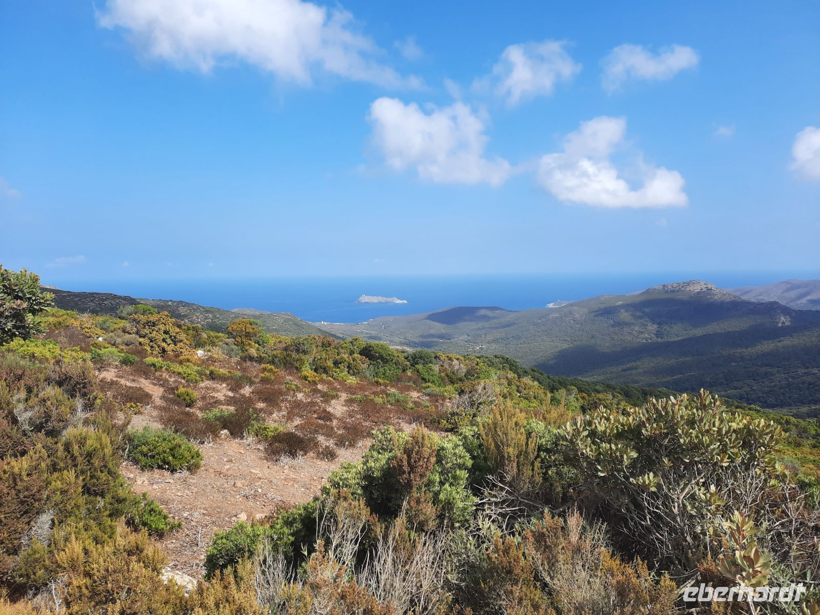 Cap Corse - Blick zur Insel Giraglia