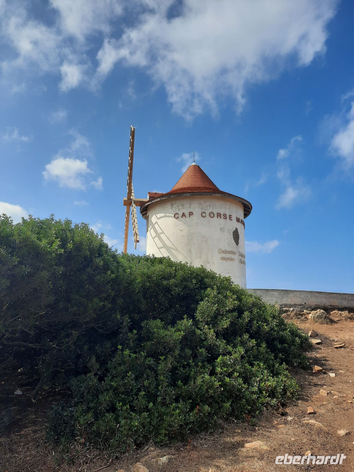 Cap Corse - Moulin Mattei
