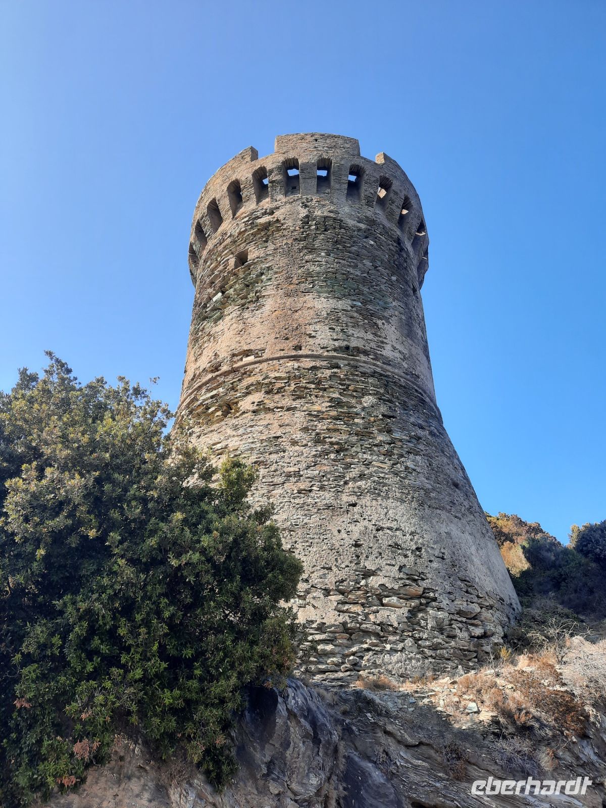 Cap Corse - Genuesenturm Tour l´Osse