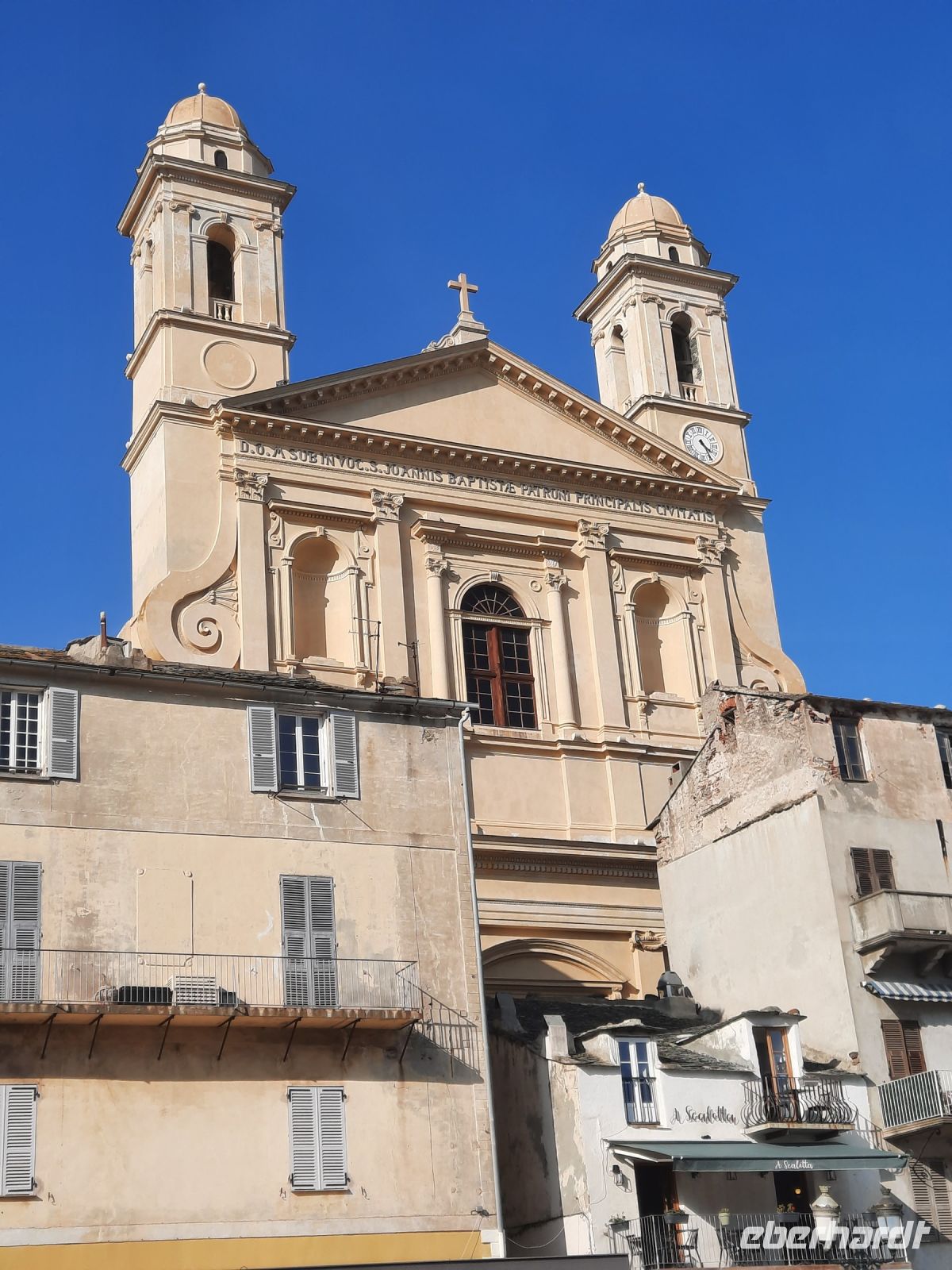 Bastia - Kirche Saint Jean Baptiste