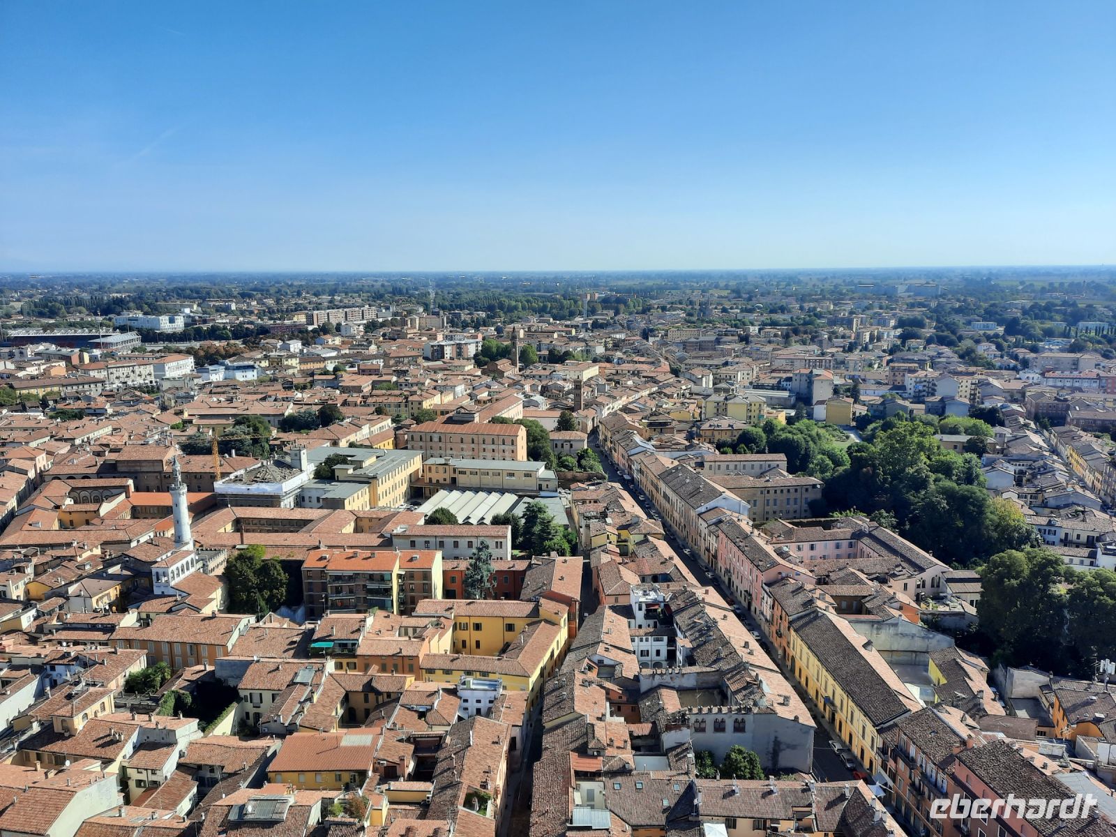 Cremona - Ausblick vom Glockenturm