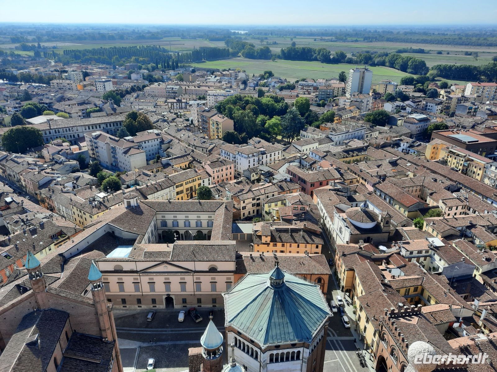 Cremona - Ausblick vom Glockenturm