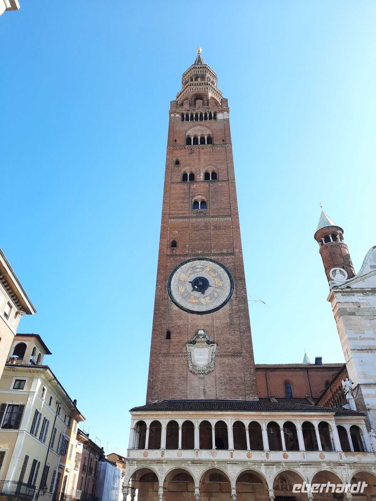 Cremona - höchster Glockenturm Italiens 