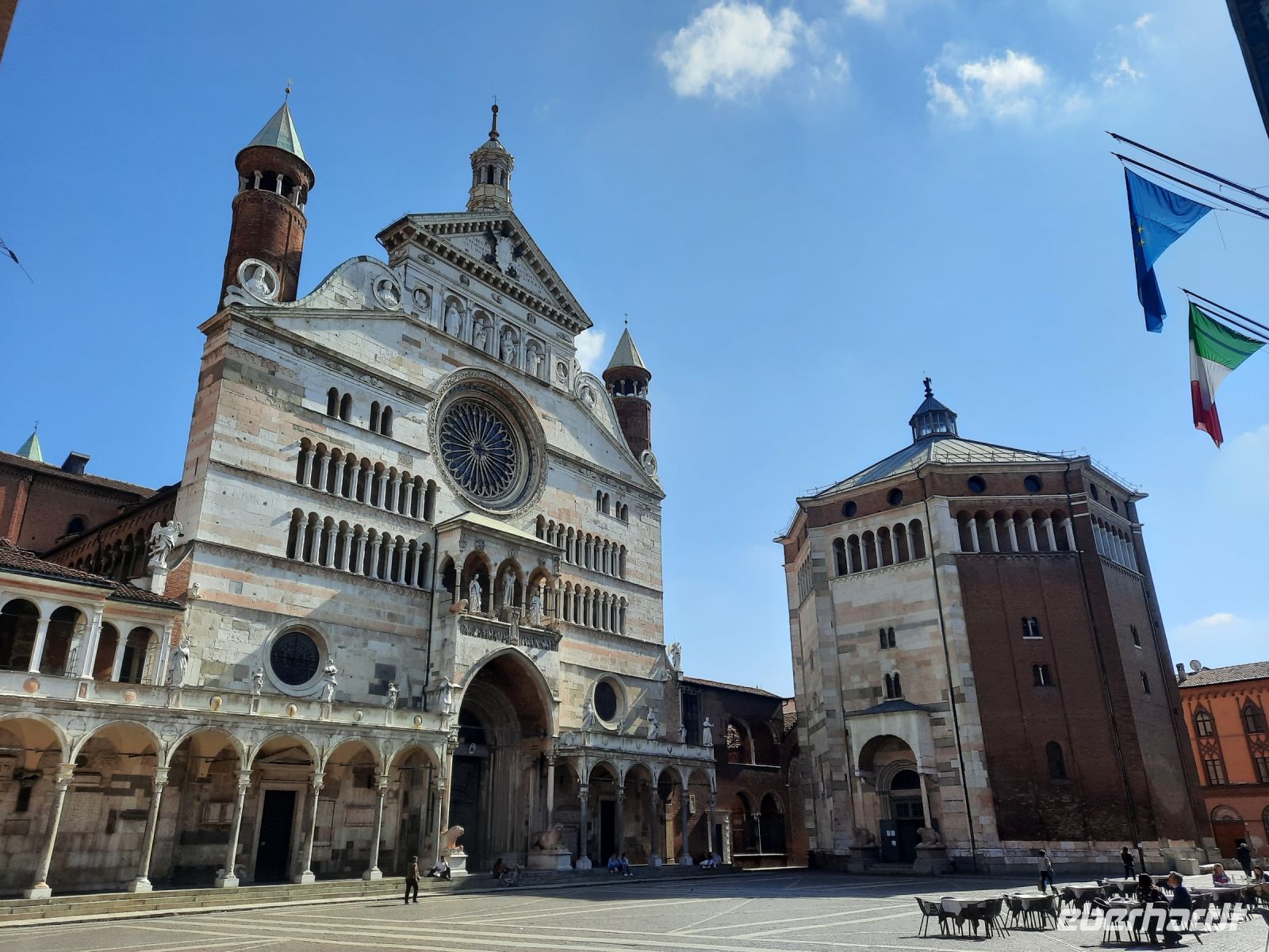 Cremona - Dom mit Taufkapelle