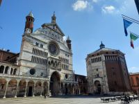 Cremona - Dom mit Taufkapelle