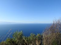 Meeresenge Kalabrien Sizilien 