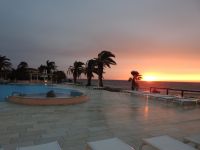 Hotel Cala di Volpe am Abend