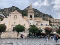 Flanieren durch Taormina