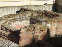 Römische Thermen in Reggio Calabria - Kalabrien