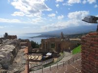  Griechisches  Theater in Taormina