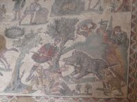  Mosaiken in Piazza Armerina