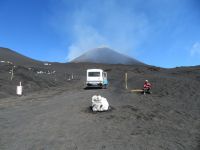  Jeep auf dem Ätna