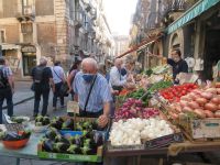  Gemüsemarkt in Catania