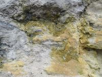 Schwefelgestein auf Vulcano