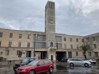 Mussolinis Vorstellung von Architektur