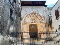 älteste Kirche von Ragusa - nur noch das Portal vorhanden