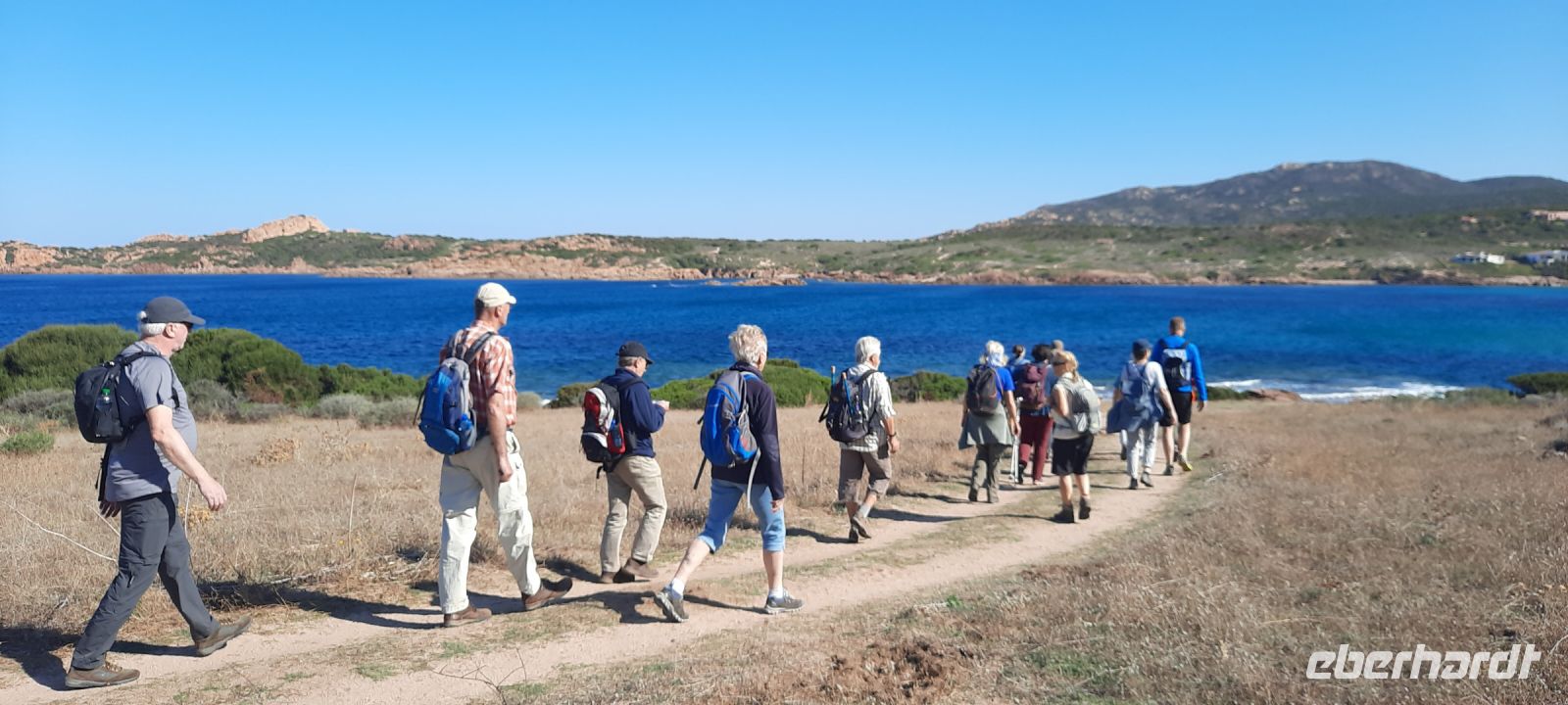 Kapwanderung - Isola Rossa