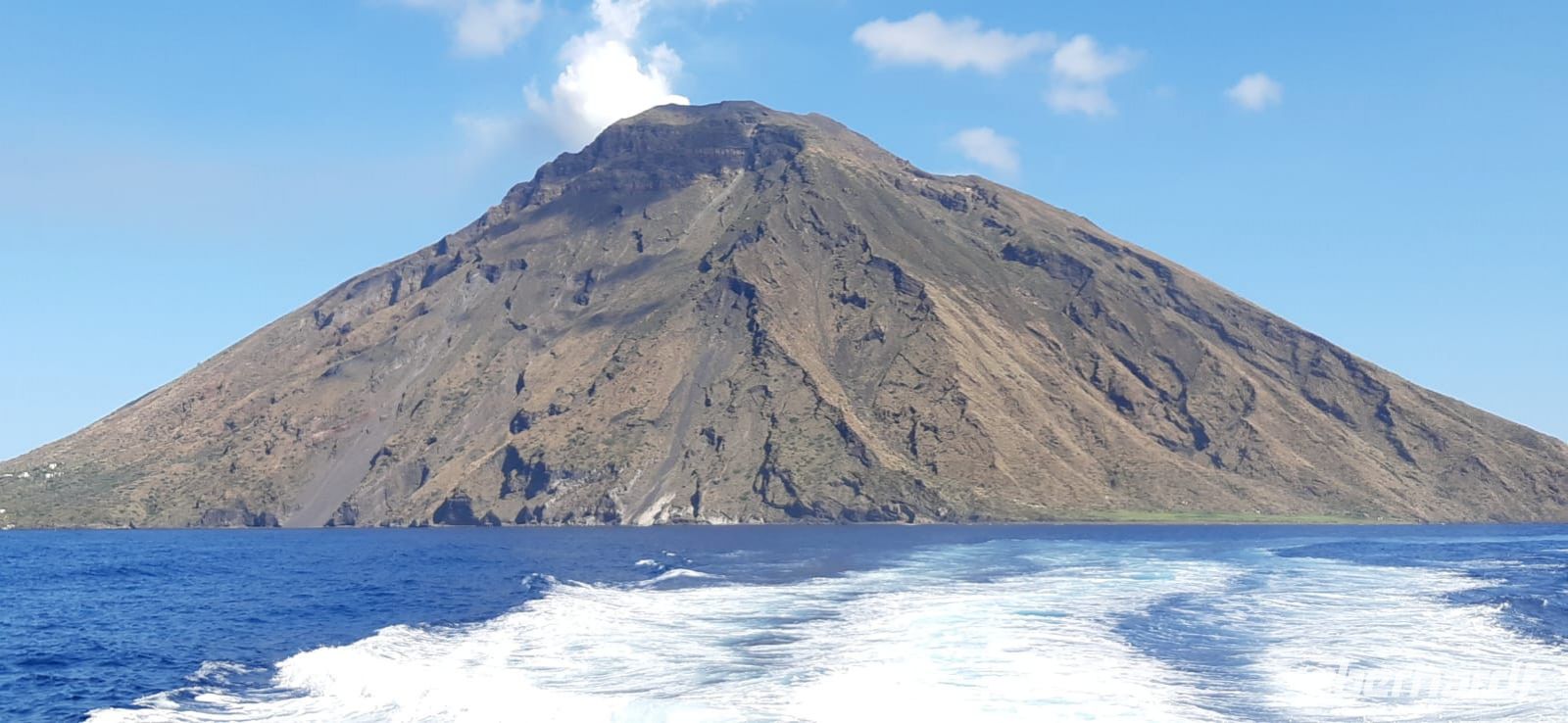 Süd-Italien - Rundreise Kalabrien - Abschied vom Stromboli