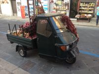 Süd-Italien - Rundreise Kalabrien - Gemüseladen in Soriano Calabro