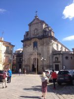Süd-Italien - Rundreise Kalabrien - Serra San Bruno Kirche Maria Addolorata