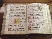 Süd-Italien - Rundreise Kalabrien - Serra San Bruno mittelalterliches Gesangbuch