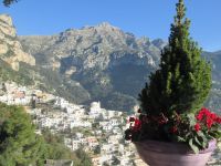 Positano an der Amalfiküste