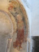 Amalfi: Fresken im Kreuzgang