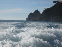 Schifffahrt entlang der Amalfiküste