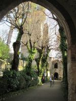 Ravello: Eingang Villa Ruffolo