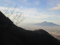 Blick auf Vesuv 
