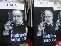 Verkaufsartikel in Neapel