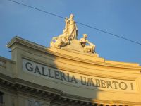 Neapel: Einkaufsgalerie