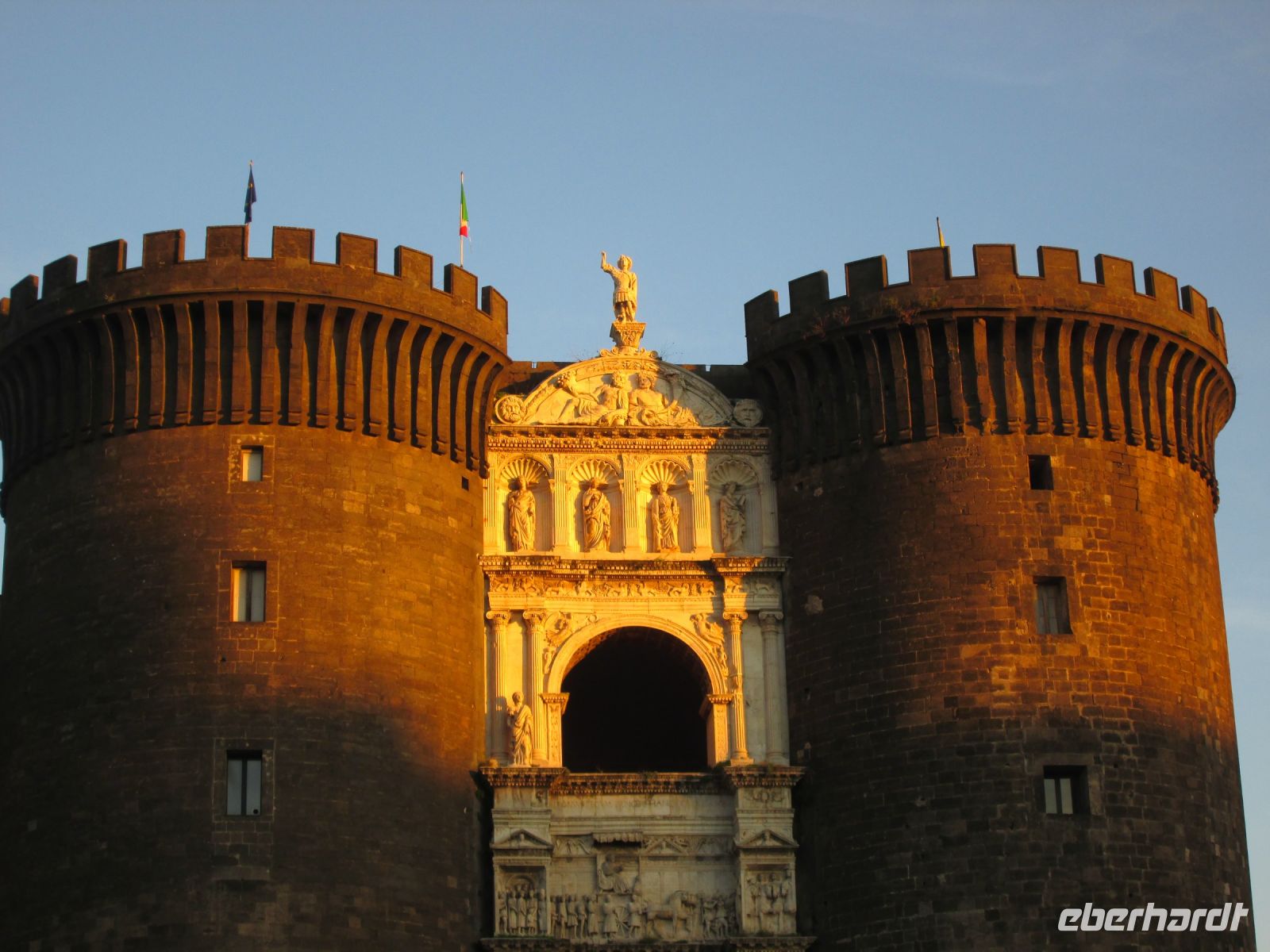 Neapel: Schloss der Anjou
