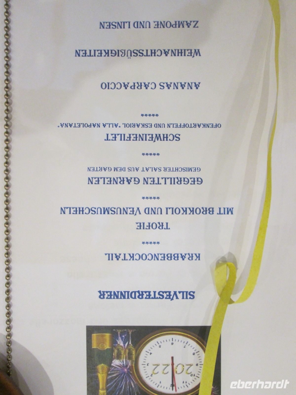 ...war super lecker...