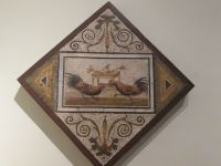 Neapel: Archäologisches Nationalmuseum: Mosaik 