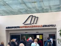 in Neapel angekommen