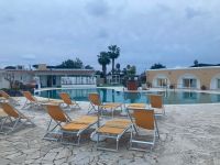 Hotelpool mit 14(?) Grad