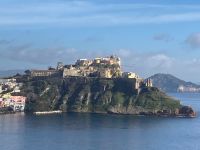 Blick zum ehemaligen Gefängnis