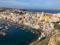 Blick auf Procida