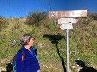 Mit Stefanie auf den Monte Epomeo