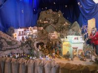 Krippe in Forio