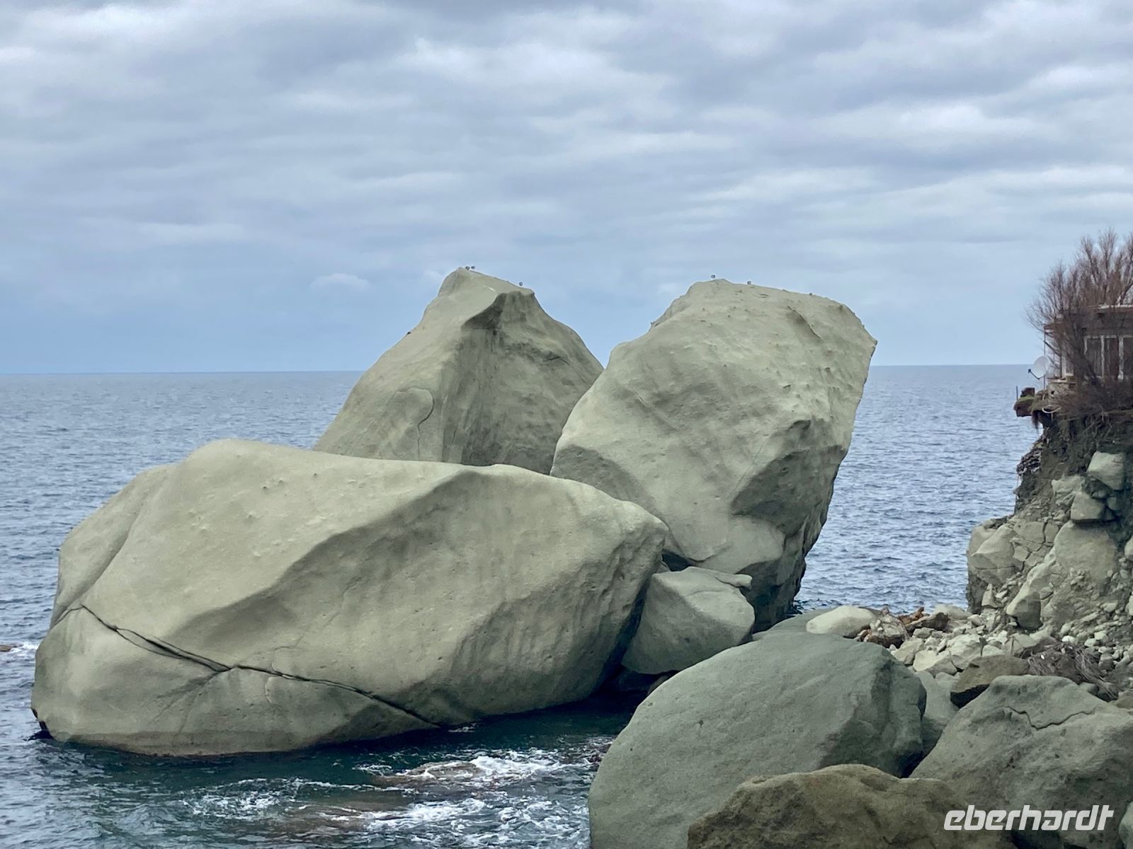 die verliebten Felsen