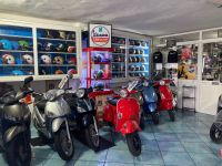 die Geliebten Vespas