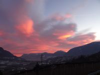 Abendstimmung Unteretsch