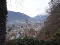 Meran Stadtblick