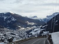 Blick ins Grödnertal